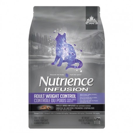 NUTRIENCE INFUSION CAT WEIGHT CONTROL 2.27 KG