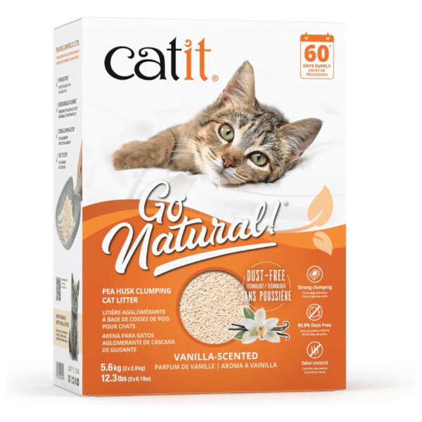 ARENA CATIT GO NATURAL VAINILLA 5.6 KG