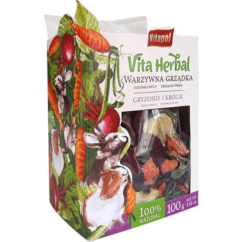 Vitapol vita herbal patch for rodents 100 g