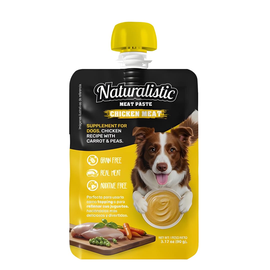 Naturalistic meat paste chicken 90 g