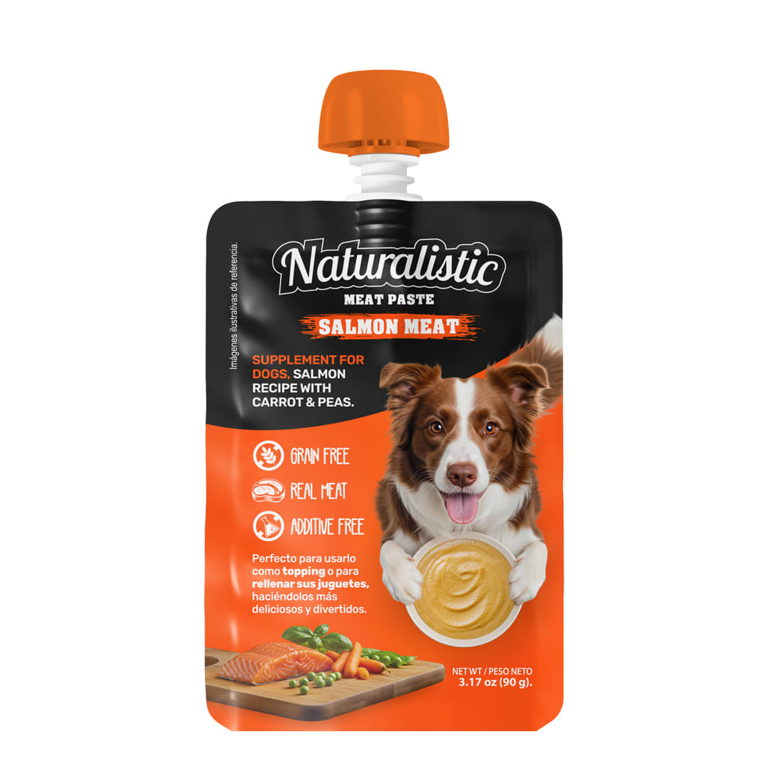 Naturalistic meat paste salmon 90 g