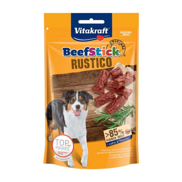 Vitakraft dog snack beef stick rustico 55 g