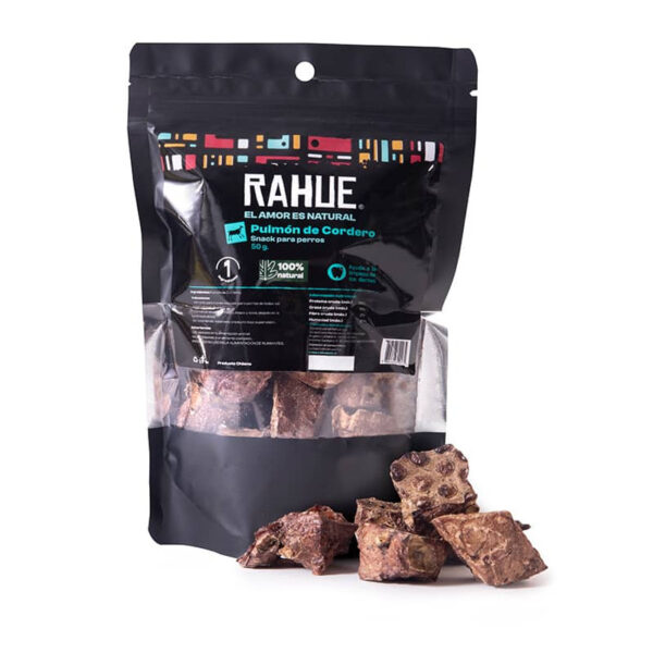 Rahue pulmón cordero patagónico 50 g