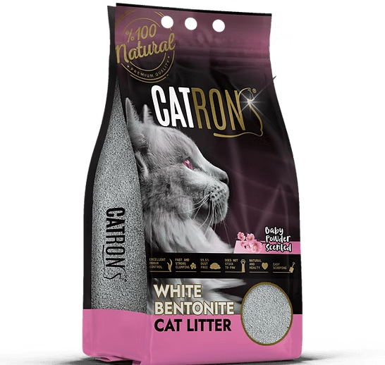 Arena Catron talco de bebé 25,2 Kg/60 lt (6 bolsa de 4,2 Kg/10 lt)