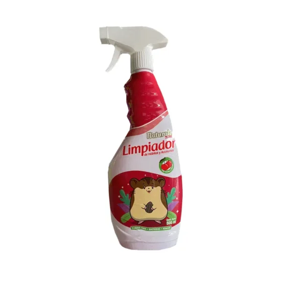 Naturale for pets limpiador de habitat y accesorios aroma cherry 500 ml