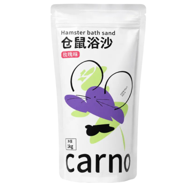 Carno arena de baño hamster 1 Kg