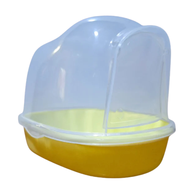 Timothy toy baño para hamster