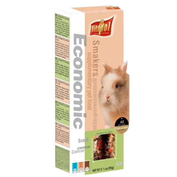 Vitapol economics smakers snack conejo 90 g
