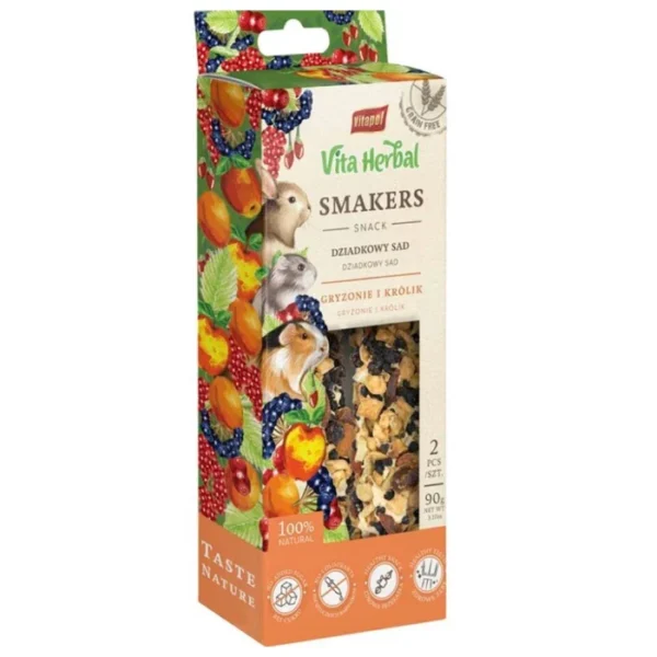 Vitapol vita herbal smakers snack huerto del abuelo 90 g