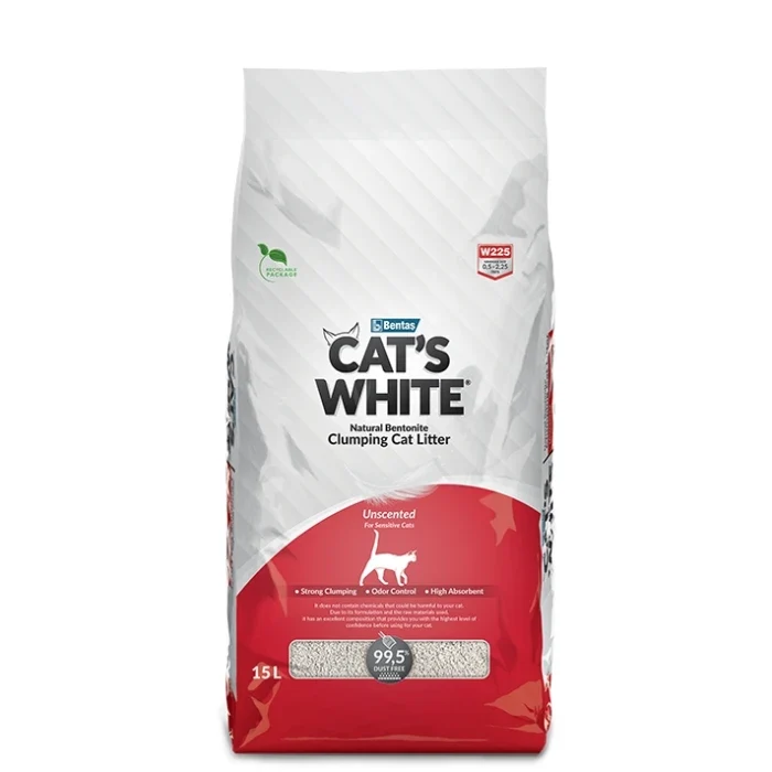 Arena Cats White 17 Kg (sin aroma) PROXIMAMENTE….