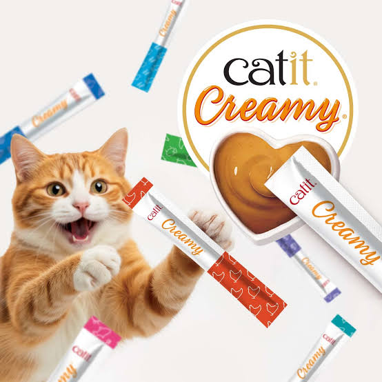 Catit creamy MIX 30 g (3 tubitos de 10 g)