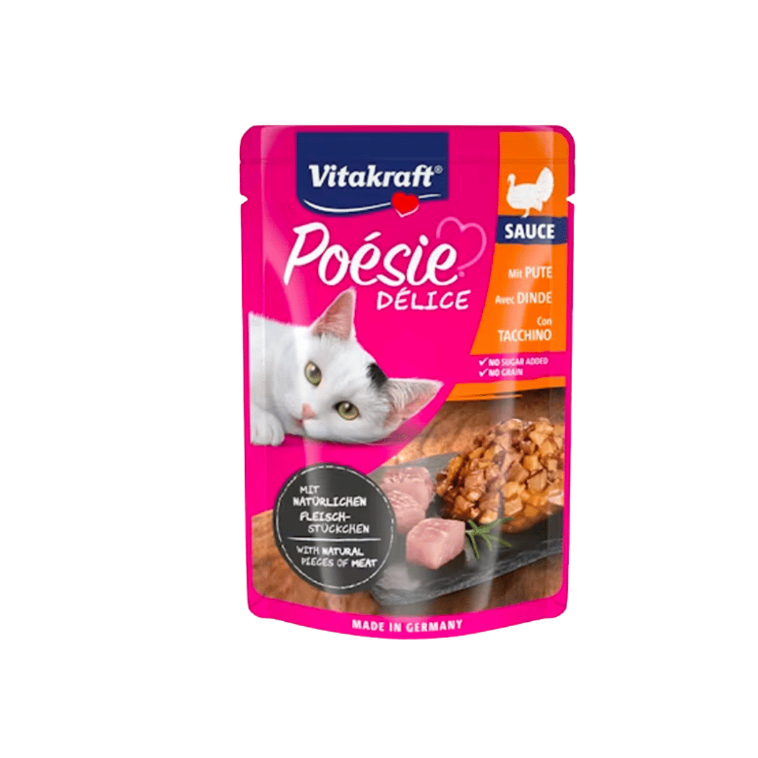 Vitakraft poesie delice pavo 85 g