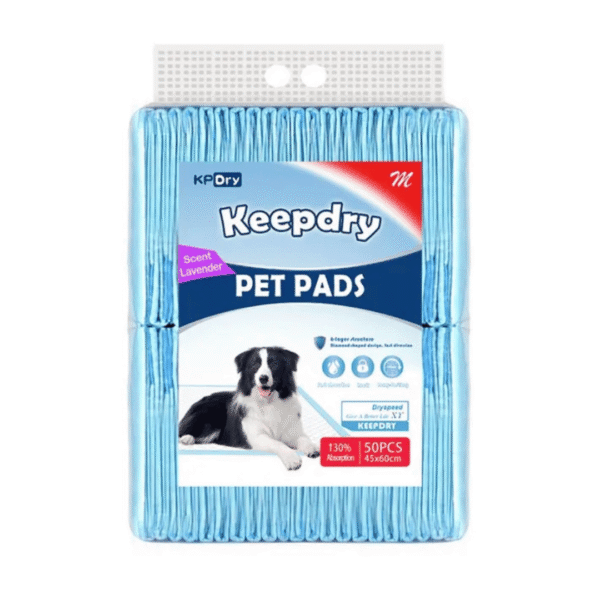 KPDRY sabanilla celeste M 45x60 cm 50 unidades