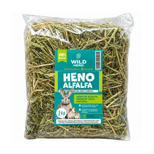 Wild herd heno alfalfa 1 Kg